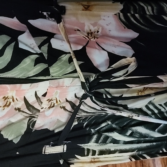 Vtg Aloha Hut Hawaii Tropical Sundress XL - Picture 6 of 10